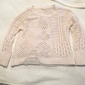 Chenille sweater